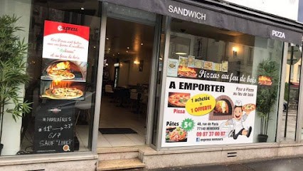 Restaurant Pizza Express Nemours, Pizzeria à Nemours