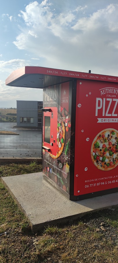 Smart Pizza - distributeur de Ruynes en Margeride, Pizzas à Emporter à Ruynes-en-Margeride
