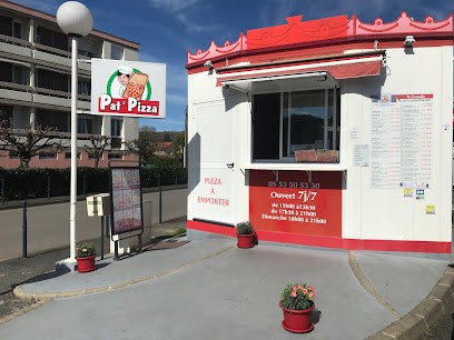 Pat’Pizza Terrasson, Pizzeria à Terrasson-Lavilledieu