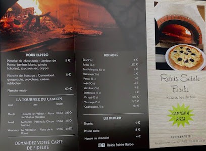 Relais Sainte Barbe, Pizzas à Emporter au Merlerault