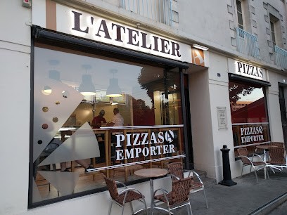 L' Atelier à Pizza, Redon, Pizzeria à Redon