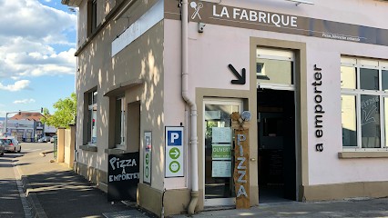La Fabrique, Pizzas à Emporter à Colmar