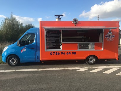Camion pizza au feu de bois, Pizzeria à Pontpoint