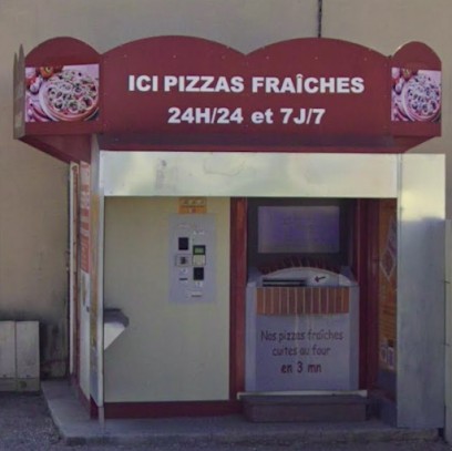 Pizza En Distributeur Automatique - À L'Eau Tonton Pizza, Pizzas à Emporter à Ambarès-et-Lagrave