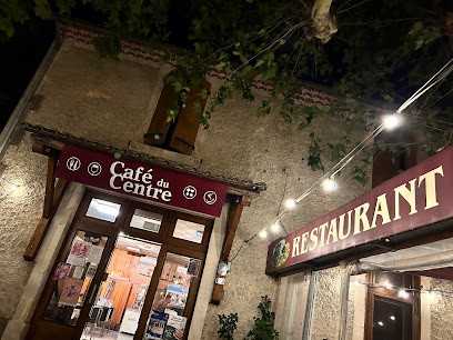 Café du Centre, Pizzeria à Montbrison-sur-Lez