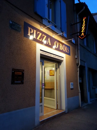 Pizza O'Bois, Pizzas à Emporter à Bourg-de-Péage