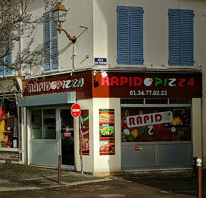 Rapido pizza, Pizzeria à Mantes-la-Jolie