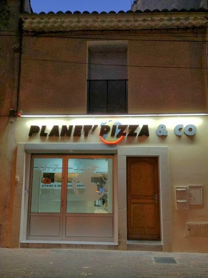 Planet'pizza & Co, Pizzas à Emporter à Monteux