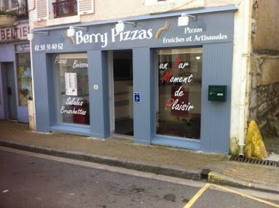 Berry Pizzas CHATILLON-SUR-LOIRE, Pizzas à Emporter à Châtillon-sur-Loire