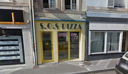 SOS Pizzas, Pizzas à Emporter à Remiremont