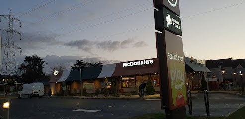McDonald's, Pizzeria à Rosny-sous-Bois