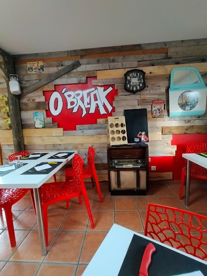 O'Break - Pizzas au feu de bois / Traiteur, Pizzeria à Neuves-Maisons