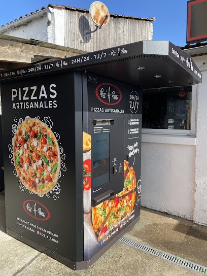 Pizz' A Paras, Pizzas à Emporter à Saint-Jean-de-Liversay
