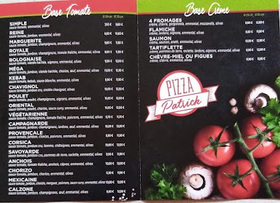 Pizza Patrick, Pizzeria à Marcilhac-sur-Célé