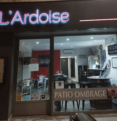 L'ardoise restaurant pizzeria, Pizzeria à Saint-Péray