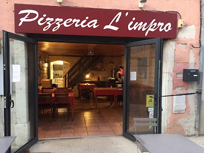 Pizzeria L'Impro, Pizzeria à Saint-Péray