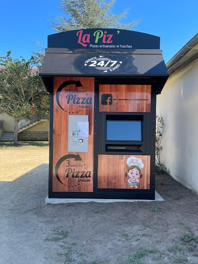 La piz' distributeur de pizzas, Pizzas à Emporter à Arue