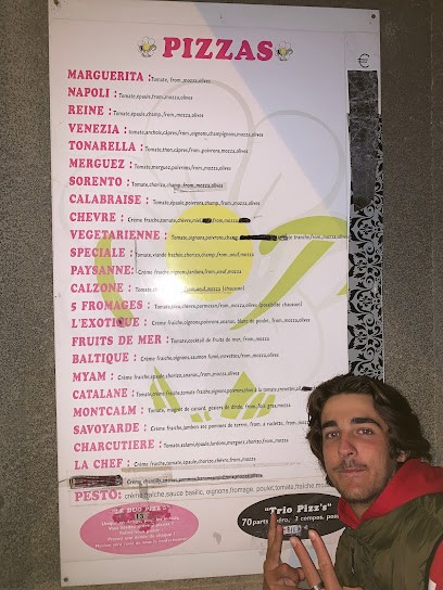 Myam, Pizzas à Emporter à Montgaillard