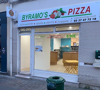 Byramo's Pizza Châteaudun, Pizzas à Emporter à Châteaudun