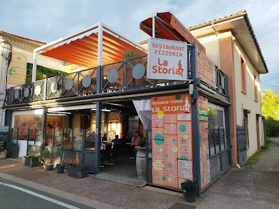 Restaurant Pizzeria La Storia, Pizzeria à Soustons