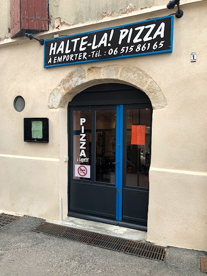 Halte la! Pizza, Pizzeria à Saint-Jean-du-Gard