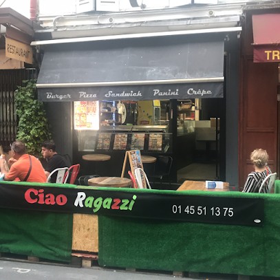 CIAO RAGAZZI, Pizzeria à Paris 07