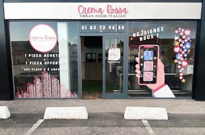 Crema Rossa, Pizzeria à Villeneuve-Saint-Georges