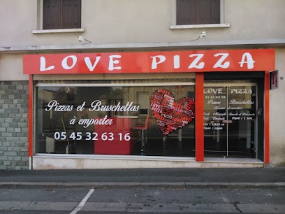 Love Pizza, Pizzas à Emporter à Châteaubernard