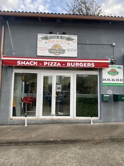 Pizza & Co, Pizzeria à Lucciana