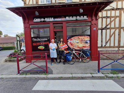 Chelia pizza, Pizzeria à Pont-Authou