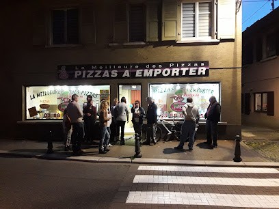 M Pizza, Pizzeria à Mutzig