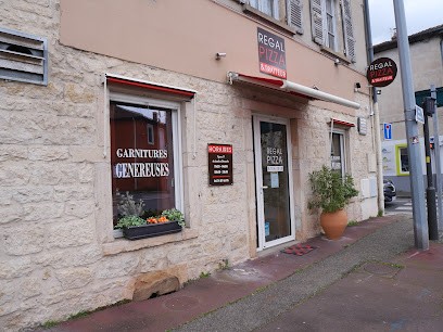 Régal Pizzas, Pizzas à Emporter à Arnas