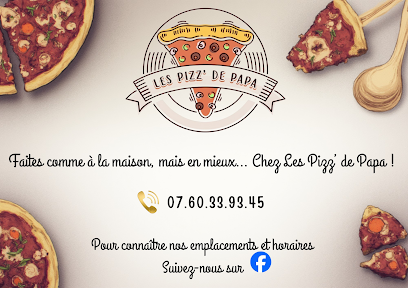 Les Pizz' De Papa, Pizza À Emporter au Péage-de-Roussillon