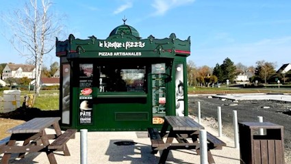 Le Kiosque à Pizzas Nanteuil-le-Haudouin, Pizzas à Emporter à Nanteuil-le-Haudouin