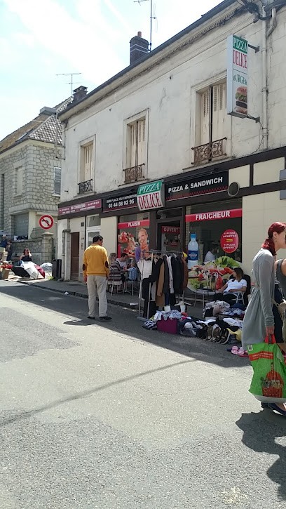 Pizza Délice, Pizzeria à Nanteuil-le-Haudouin