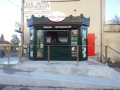 Le kiosque à pizzas, Pizzeria à Terrasson-Lavilledieu