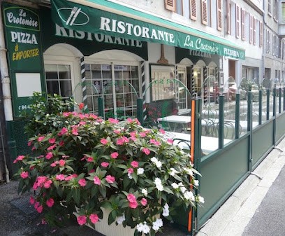 La Crotonèse - Pizzeria, Pizzeria à Saint-Claude