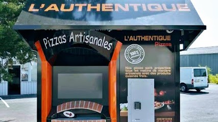 Distributeur automatique L'authentique pizzas, Pizzas à Emporter à Puymoyen