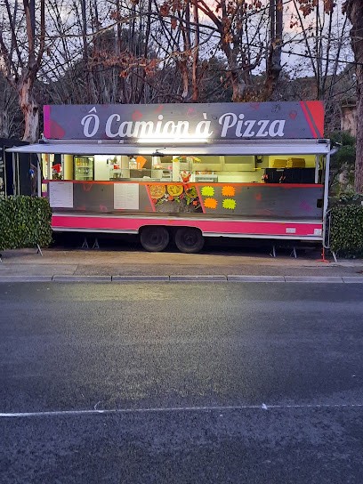 O CAMION A PIZZA (l ile aux pizzas), Pizzas à Emporter à Saint-Mandrier-sur-Mer