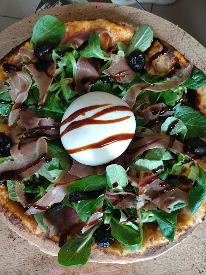 Une pizza originale, Pizzas à Emporter à Louey