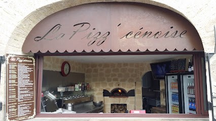 La Pizz' cénoise, Pizzeria à Pézenas