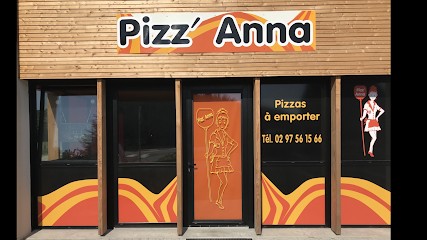 Pizz'Anna, Pizzeria à Plumergat