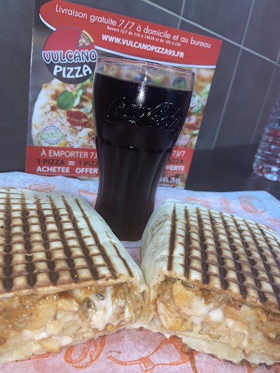 Vulcano Pizza, Pizzeria à Livry-Gargan