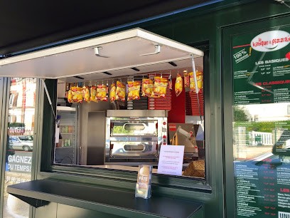kiosque à pizzas, Pizzeria à Barbey