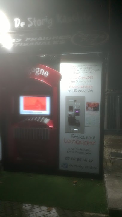 De Storig Kaschte - Distributeur De Pizzas, Pizzas à Emporter à Roeschwoog