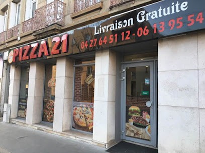 Pizza 21, Pizzas à Emporter à Saint-Étienne