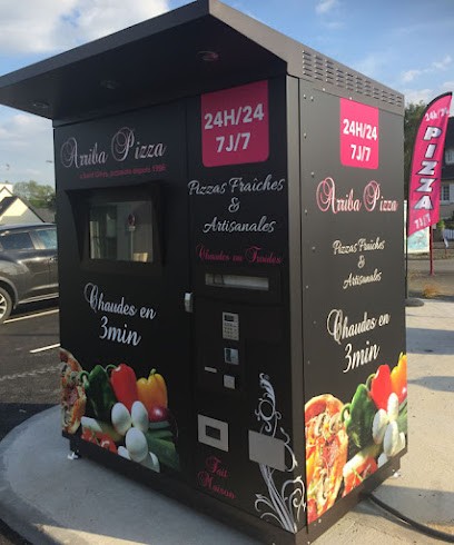 Distributeur Arriba Pizza, Pizzas à Emporter à Saint-Gilles