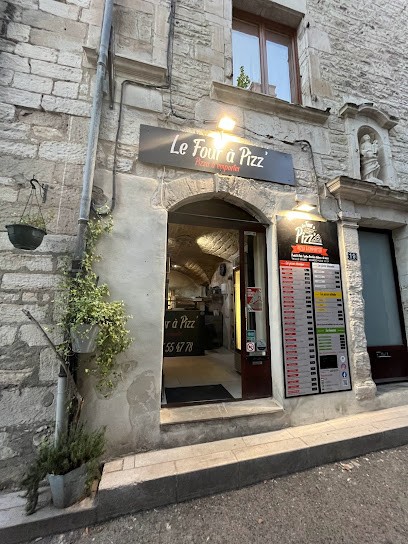Le Four à Pizz', Pizzas à Emporter à Barjac