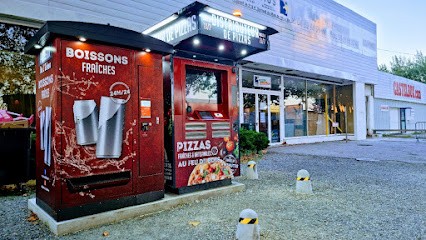Distributeur de pizzas #2 -  Pizzeria De L'écluse , Pizzas à Emporter à Castelnaudary