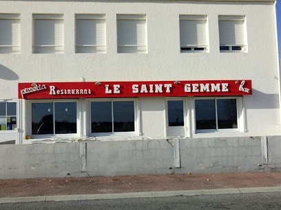 Restaurant Le Saint Gemme, Pizzeria à Sainte-Gemme
